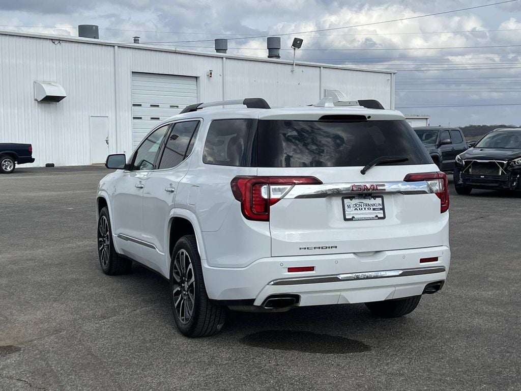2020 GMC Acadia Denali