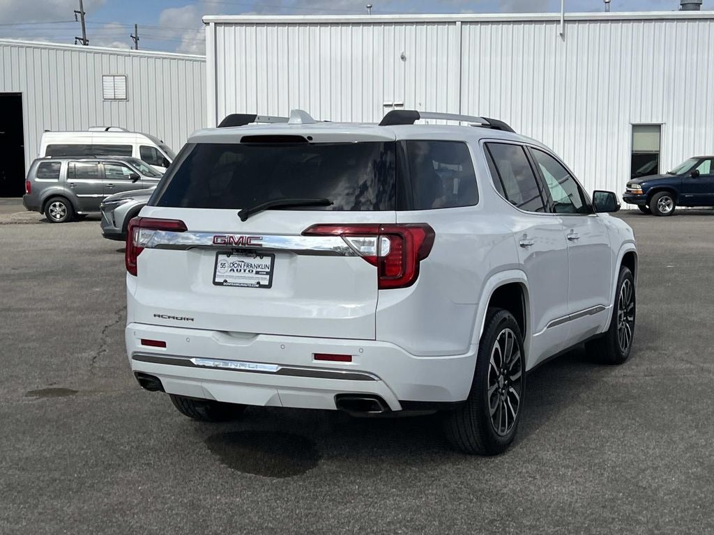 2020 GMC Acadia Denali