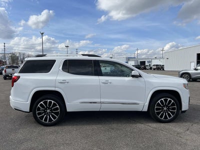 2020 GMC Acadia Denali