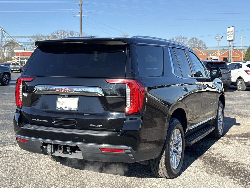 2022 GMC Yukon SLT