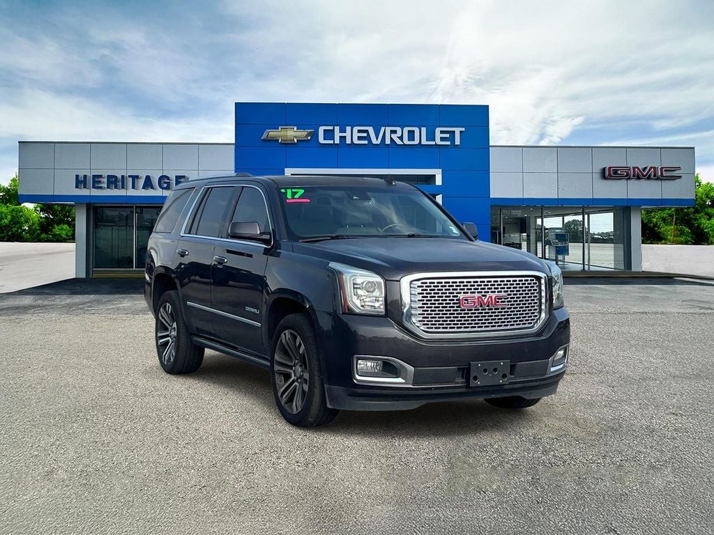 2017 GMC Yukon 4WD Denali's photo