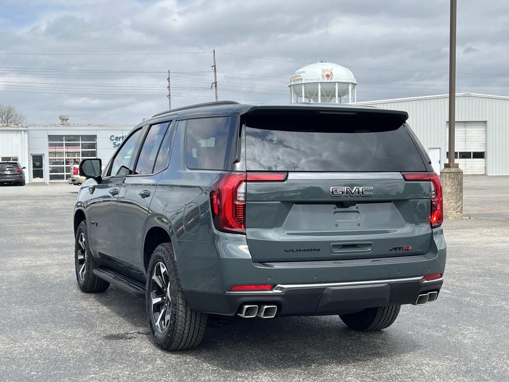 2026 GMC Yukon AT4
