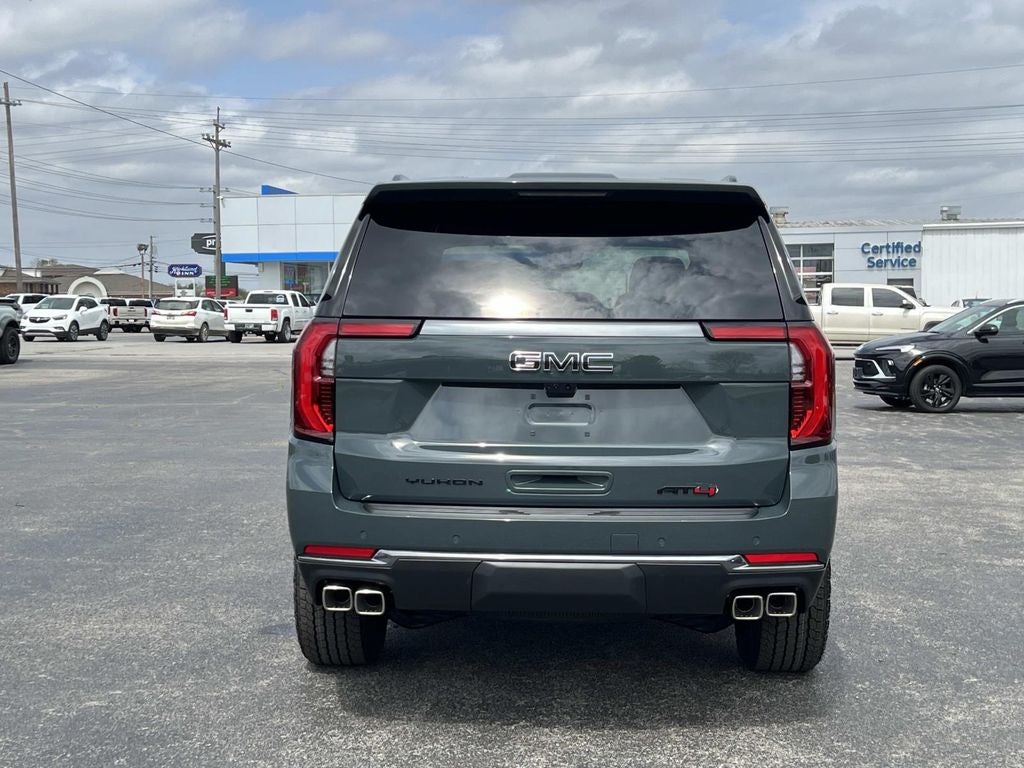 2026 GMC Yukon AT4
