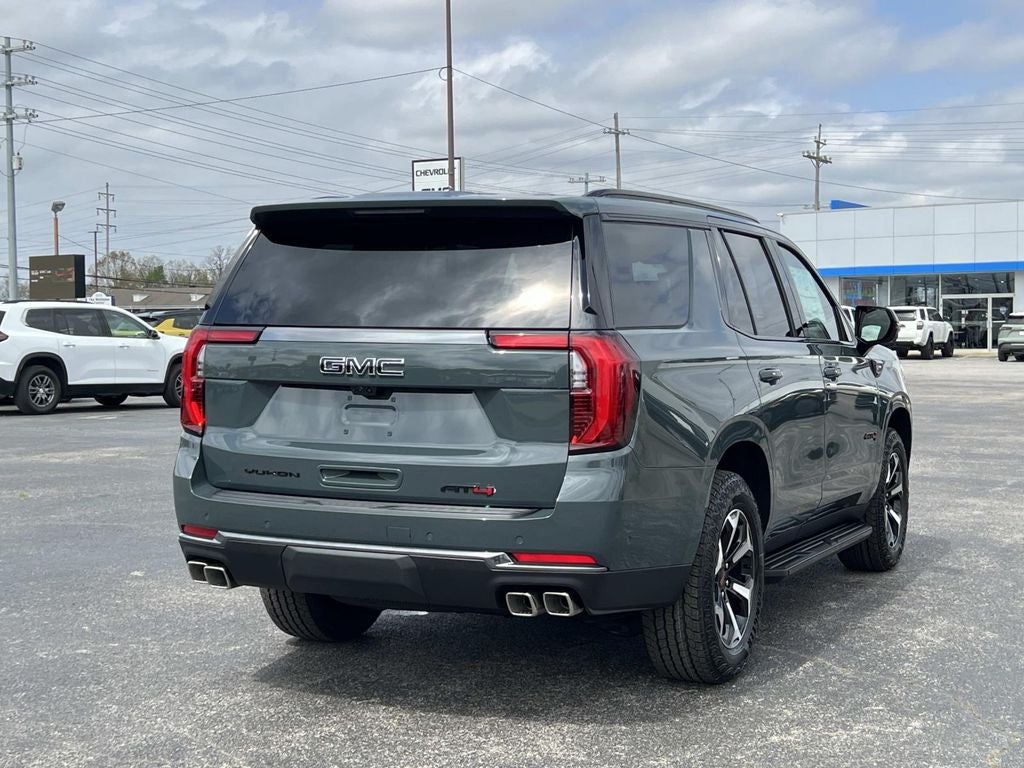 2026 GMC Yukon AT4