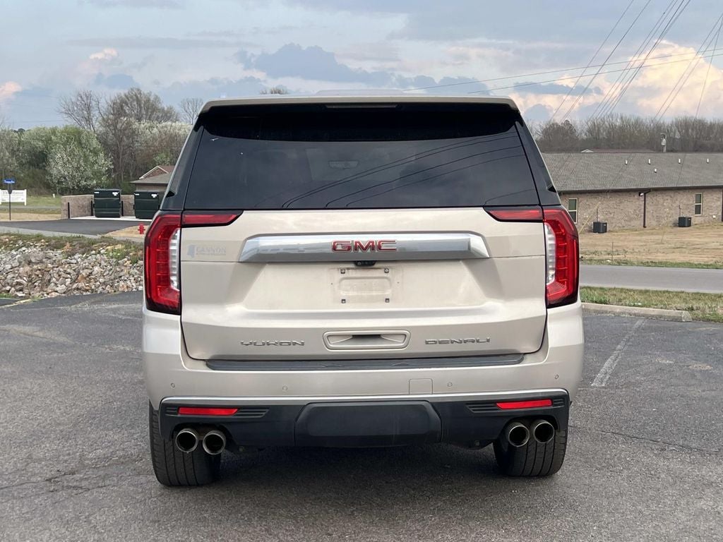 2021 GMC Yukon Denali