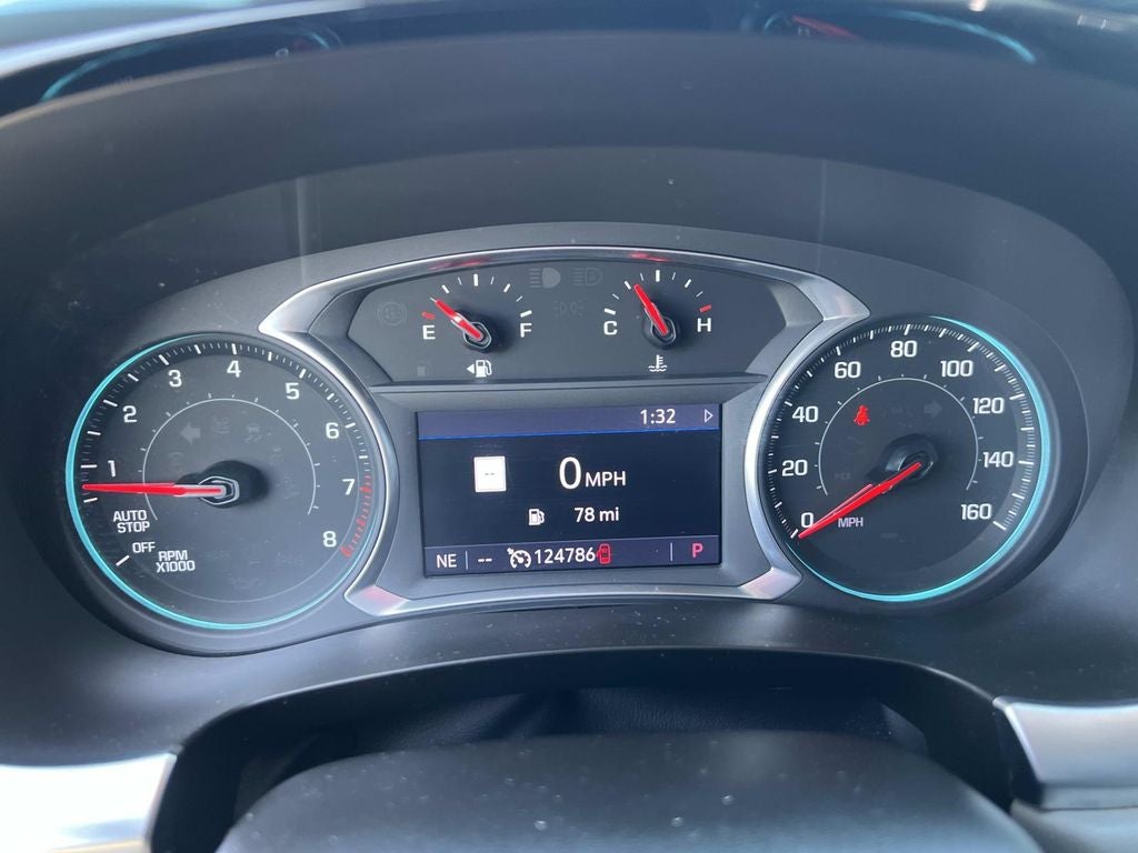 2020 Chevrolet Traverse Premier