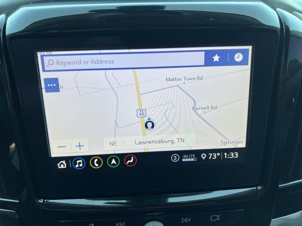 2020 Chevrolet Traverse Premier