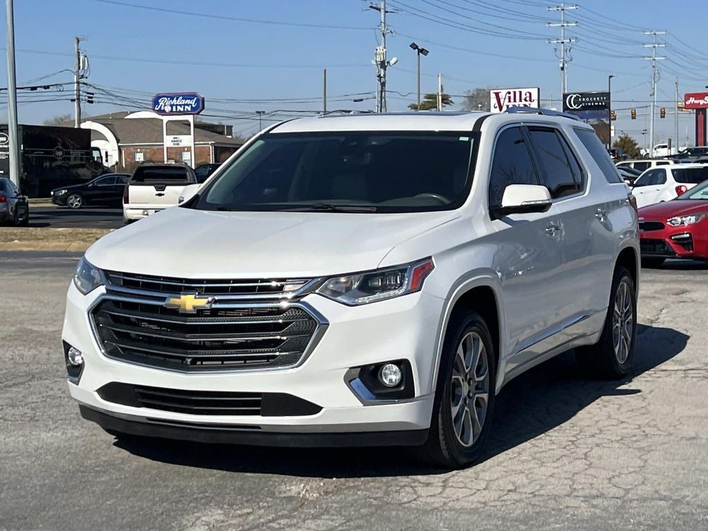 2020 Chevrolet Traverse Premier