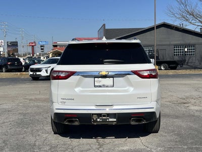 2020 Chevrolet Traverse Premier