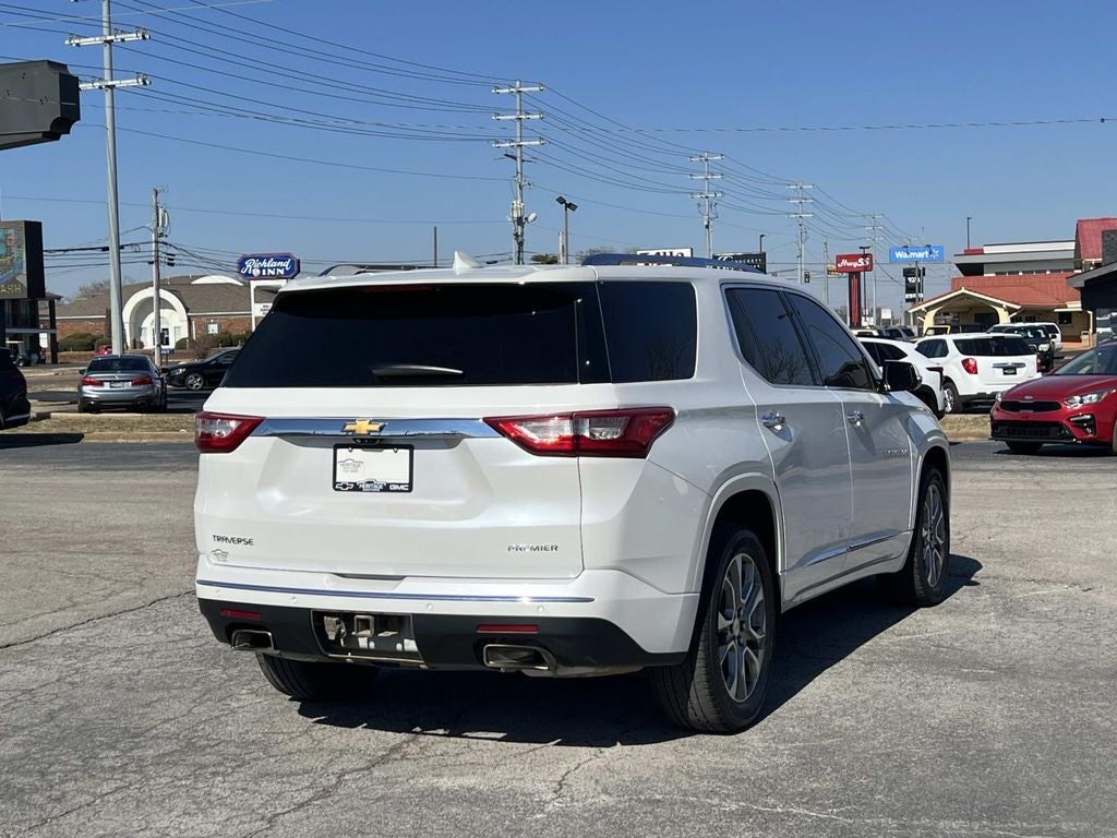 2020 Chevrolet Traverse Premier