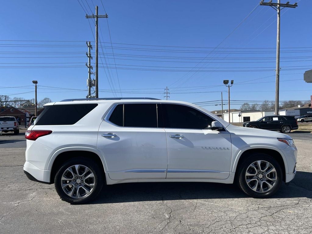 2020 Chevrolet Traverse Premier