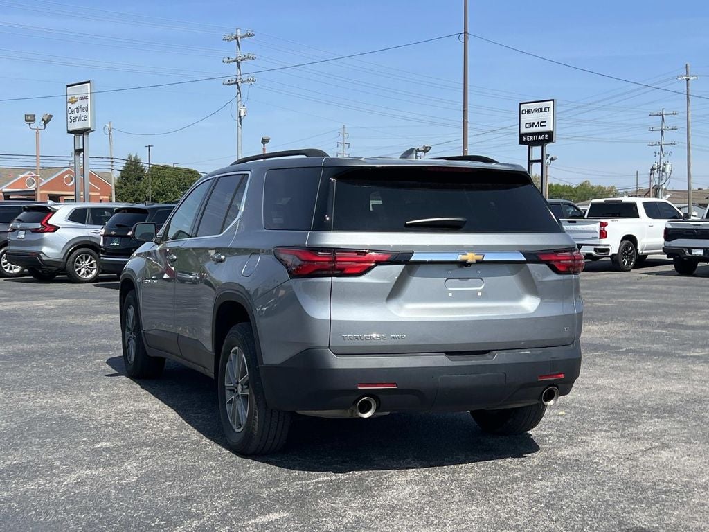 2023 Chevrolet Traverse LT Cloth