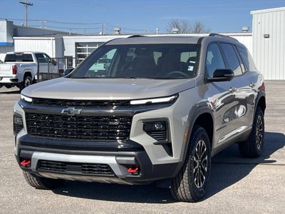 2026 Chevrolet Traverse Z71