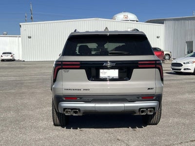 2026 Chevrolet Traverse Z71