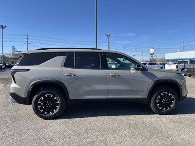 2026 Chevrolet Traverse Z71