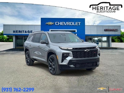 2026 Chevrolet Traverse RS