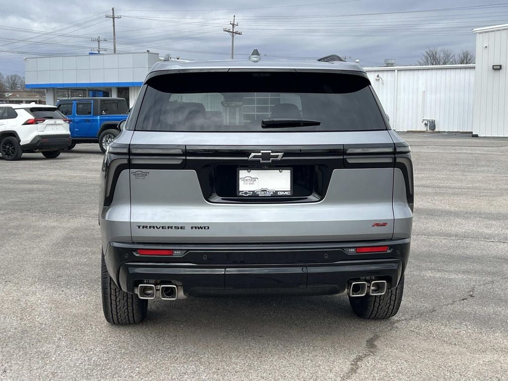 2026 Chevrolet Traverse RS