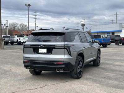 2026 Chevrolet Traverse RS