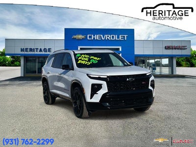 2026 Chevrolet Traverse RS
