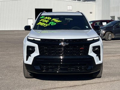 2026 Chevrolet Traverse RS