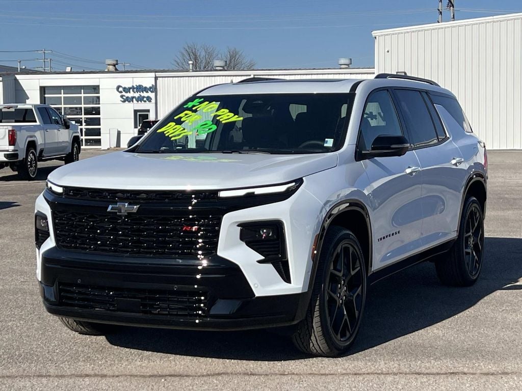 2026 Chevrolet Traverse RS