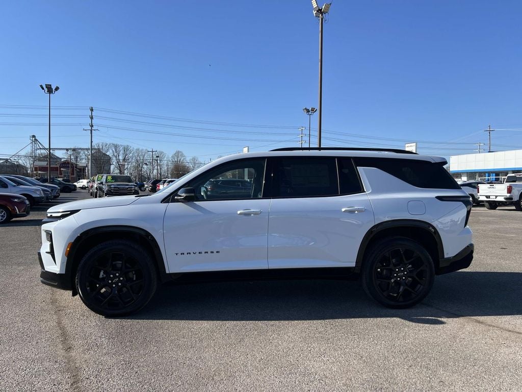 2026 Chevrolet Traverse RS