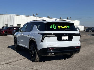 2026 Chevrolet Traverse RS