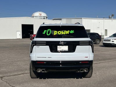 2026 Chevrolet Traverse RS