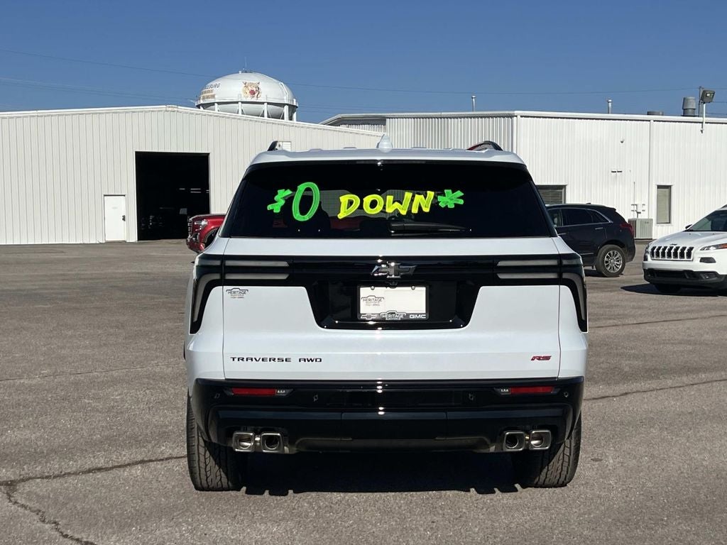 2026 Chevrolet Traverse RS