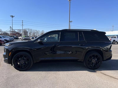 2026 Chevrolet Traverse RS