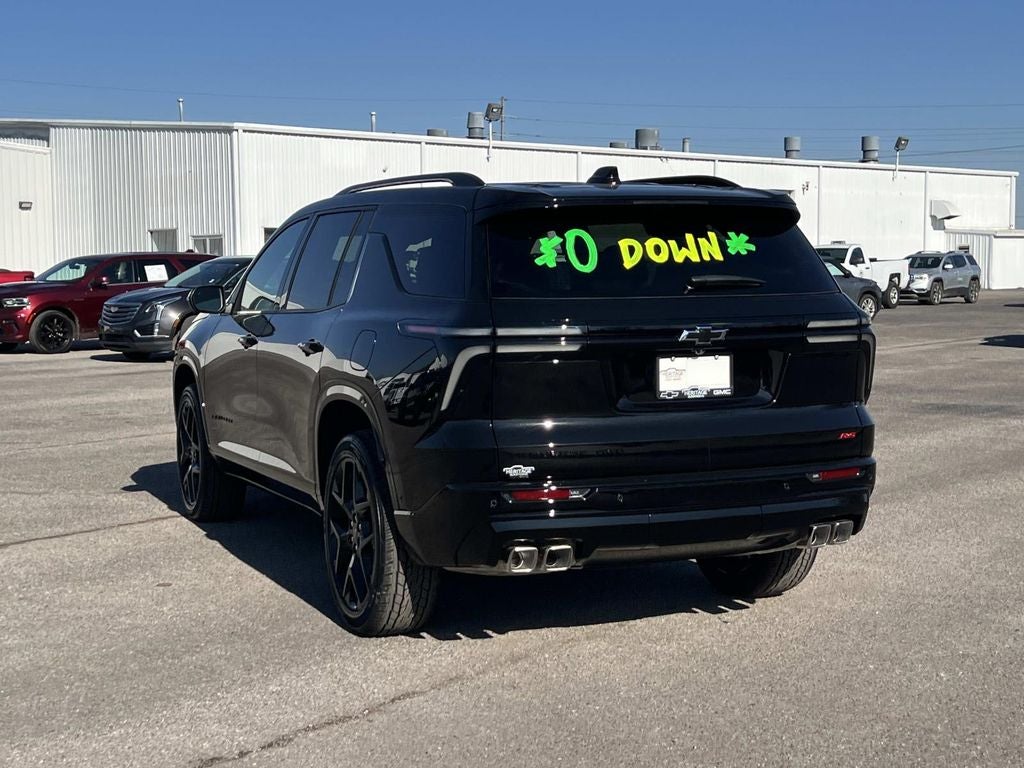 2026 Chevrolet Traverse RS