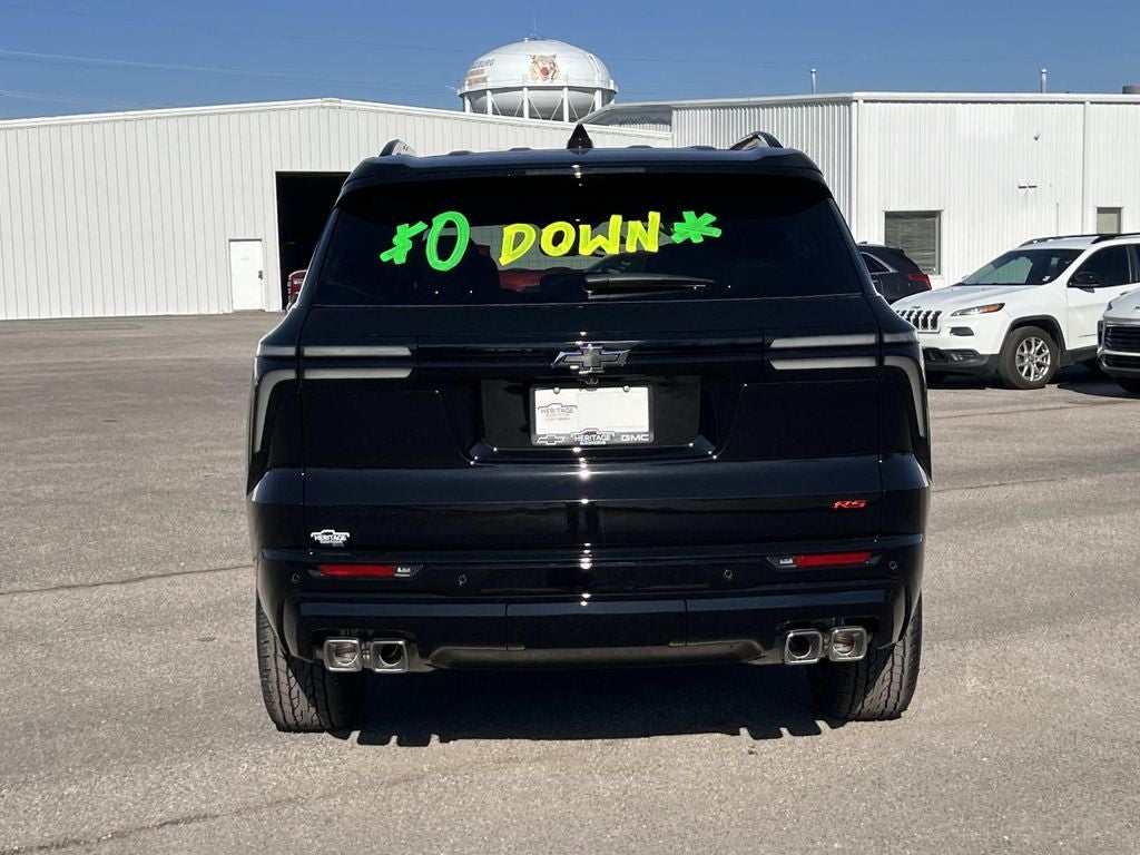 2026 Chevrolet Traverse RS