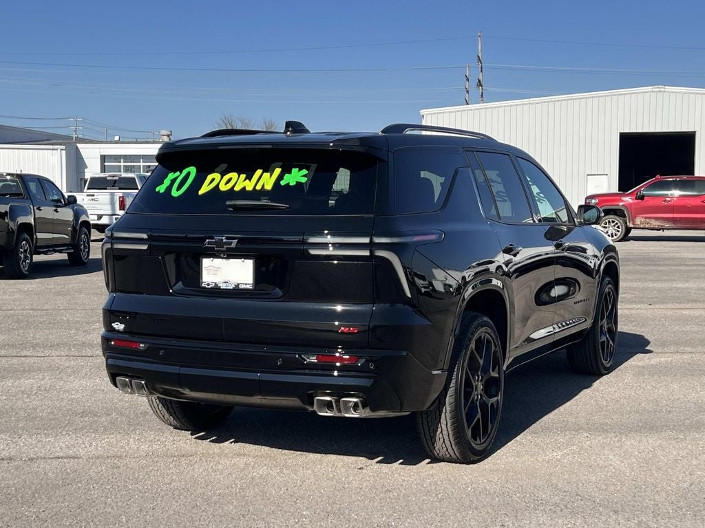 2026 Chevrolet Traverse RS