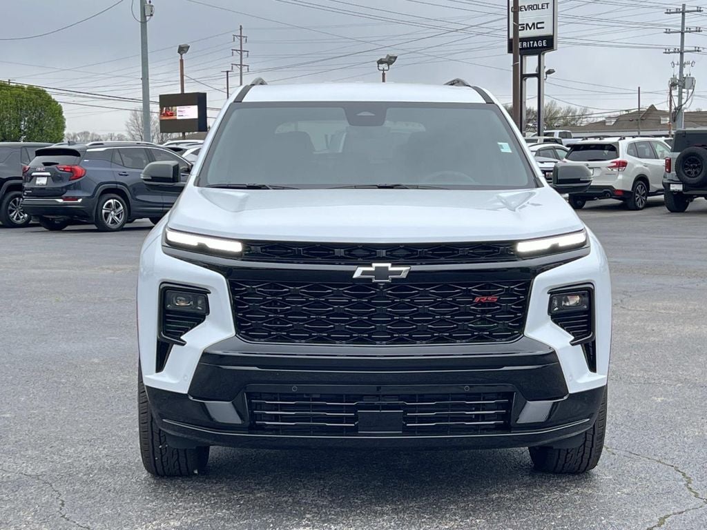 2026 Chevrolet Traverse RS