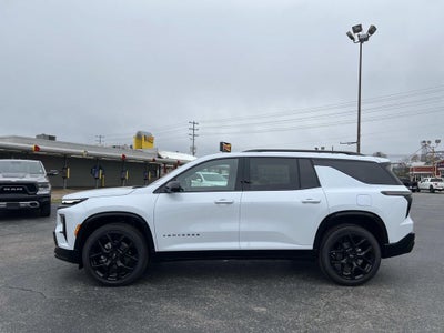 2026 Chevrolet Traverse RS