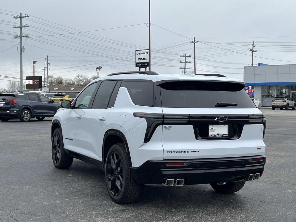 2026 Chevrolet Traverse RS