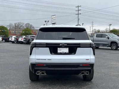 2026 Chevrolet Traverse RS