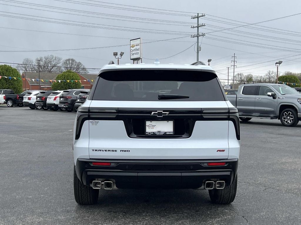 2026 Chevrolet Traverse RS