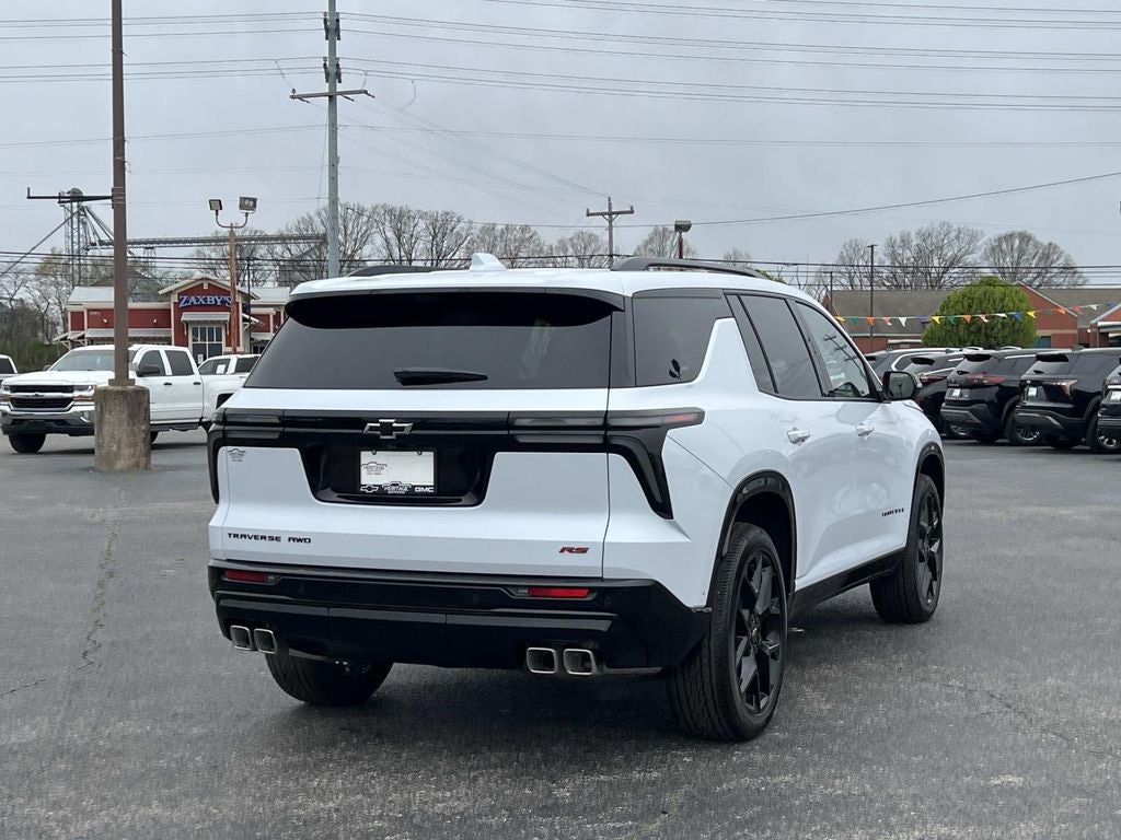 2026 Chevrolet Traverse RS