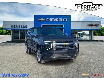 2026 Chevrolet Tahoe Premier