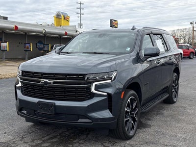 2021 Chevrolet Tahoe RST