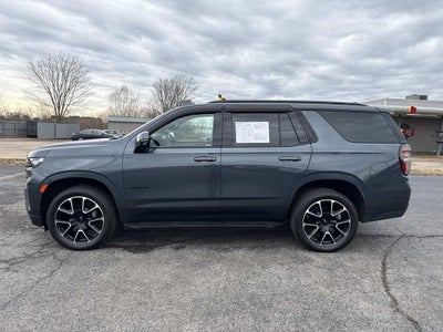 2021 Chevrolet Tahoe RST