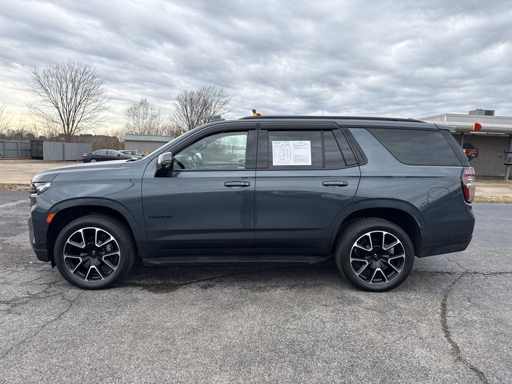 2021 Chevrolet Tahoe RST