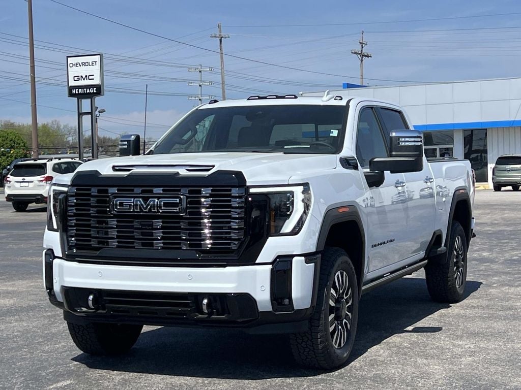 2026 GMC Sierra 2500 HD Denali Ultimate