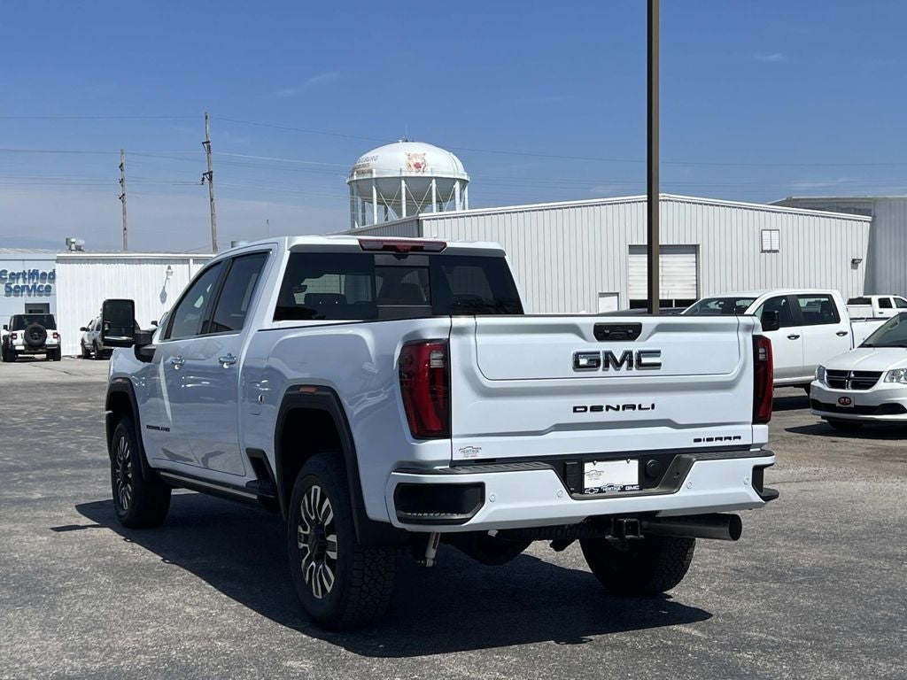 2026 GMC Sierra 2500 HD Denali Ultimate