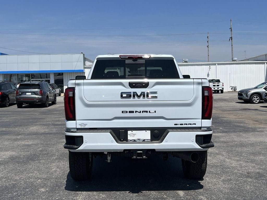 2026 GMC Sierra 2500 HD Denali Ultimate