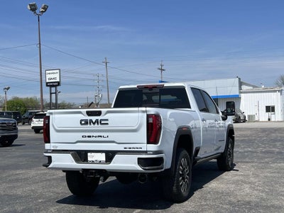 2026 GMC Sierra 2500 HD Denali Ultimate