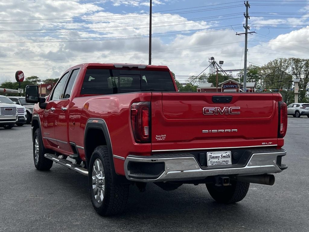 2022 GMC Sierra 2500 HD SLT