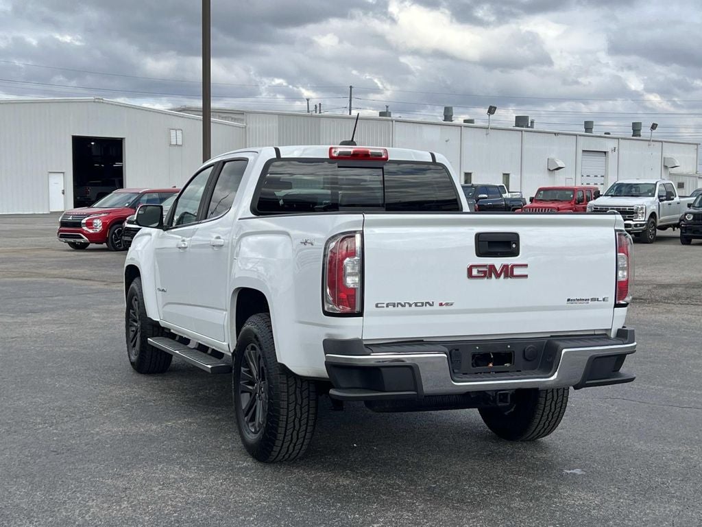 2020 GMC Canyon 4WD SLE