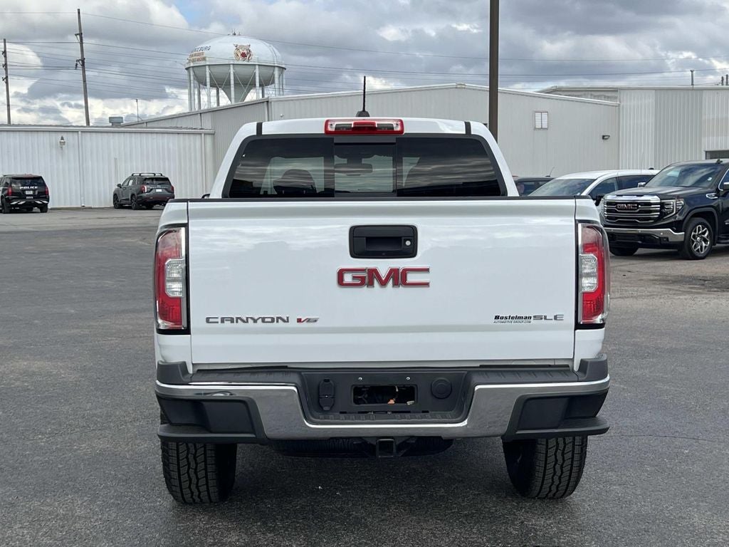 2020 GMC Canyon 4WD SLE